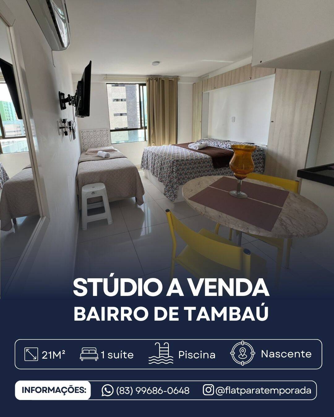 #JOVST - Flat para Venda em João Pessoa - PB
