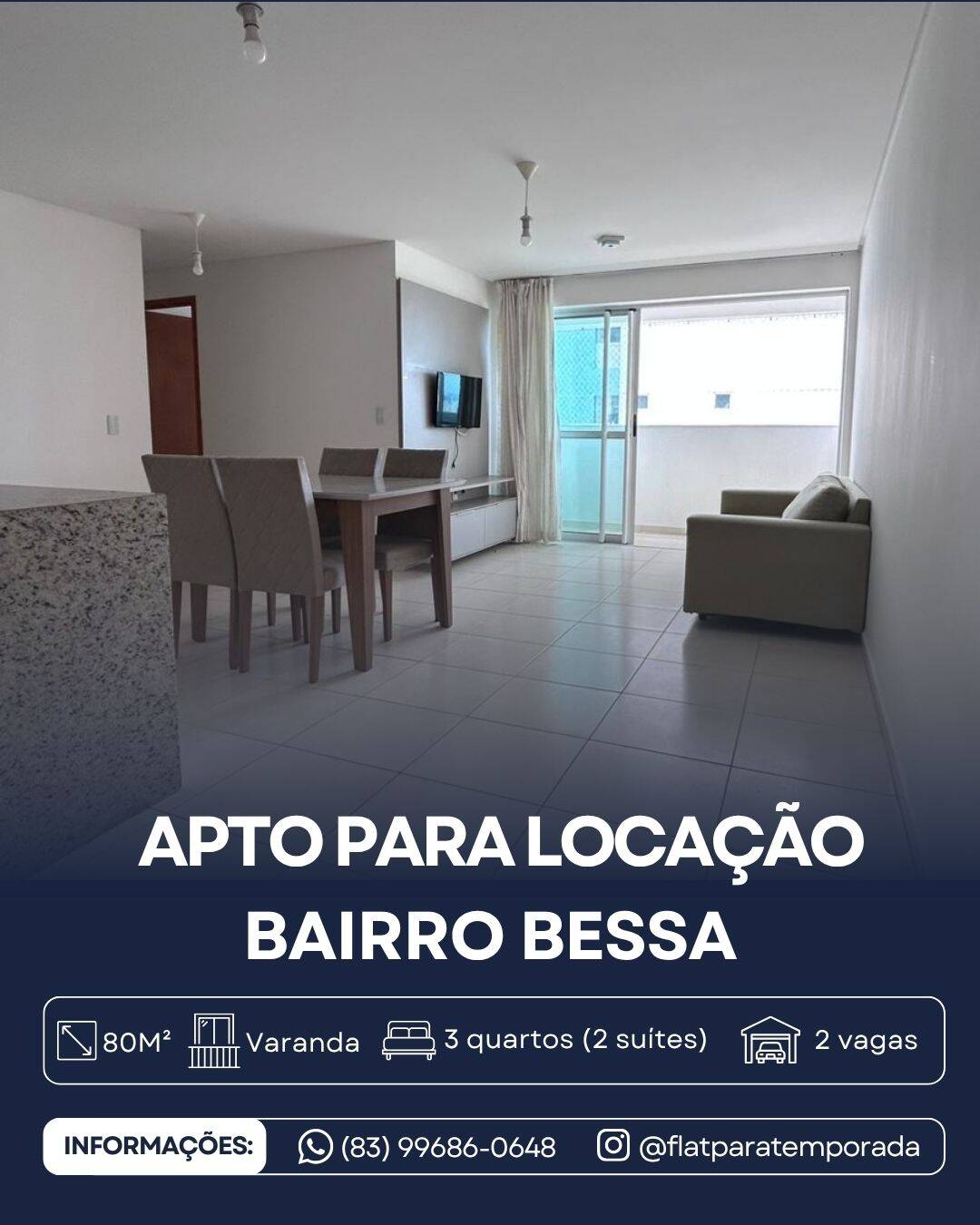 #JOLMC - Apartamento para Venda em João Pessoa - PB