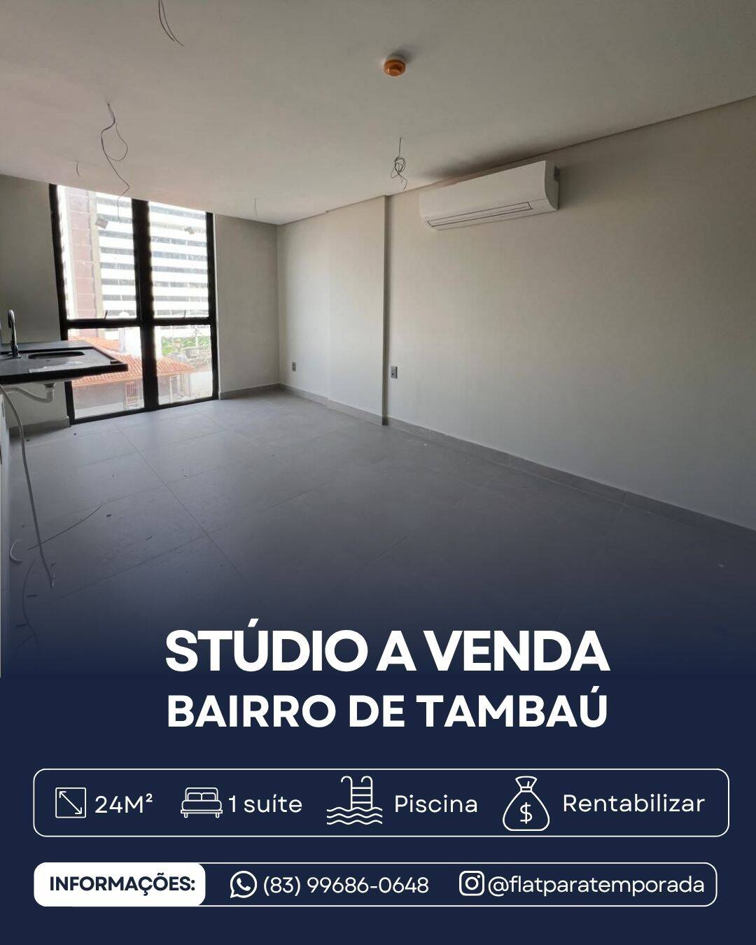 #JOVAC - Flat para Venda em João Pessoa - PB
