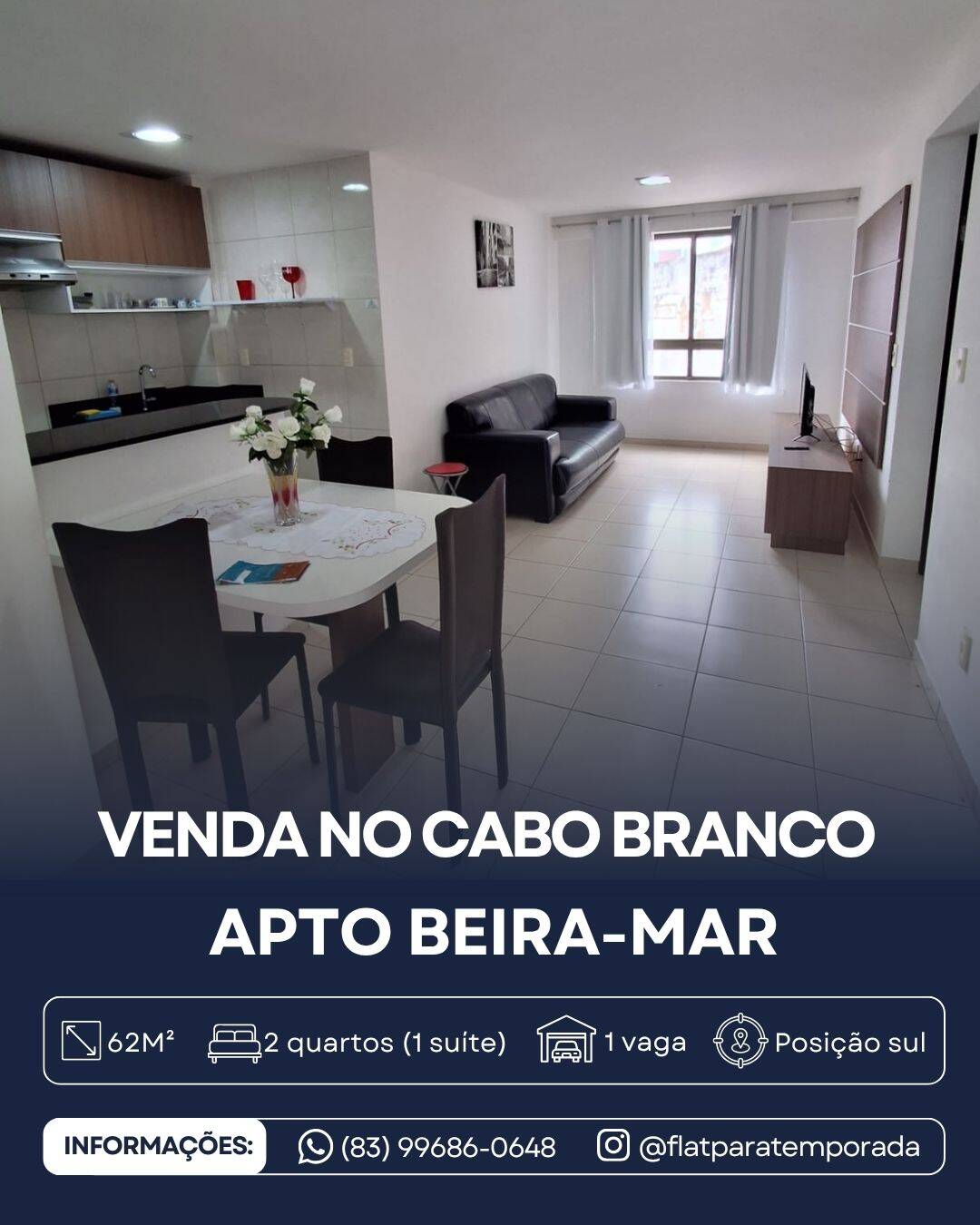 #JOVCDE - Apartamento para Venda em João Pessoa - PB