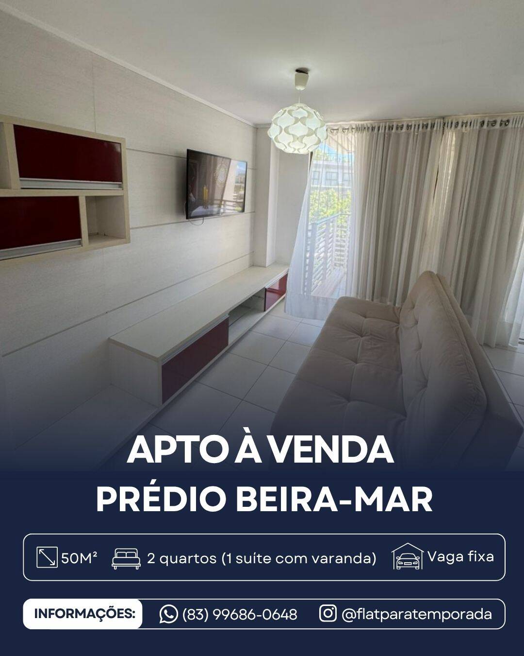 #JOVLC - Apartamento para Venda em João Pessoa - PB