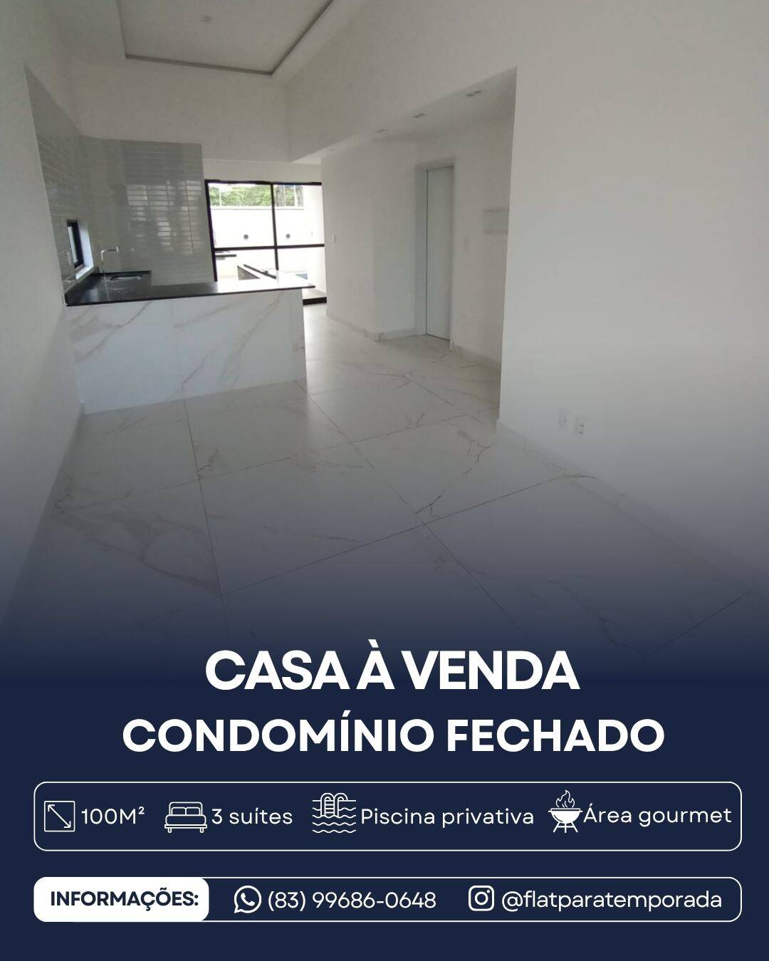 #JOVCSV - Casa para Venda em João Pessoa - PB