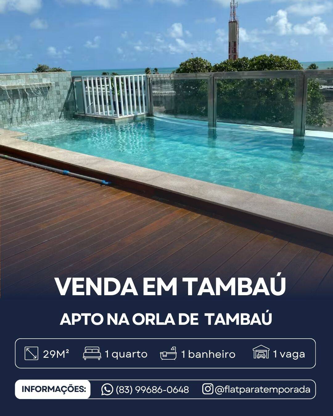 #JOVIF2 - Flat para Venda em João Pessoa - PB