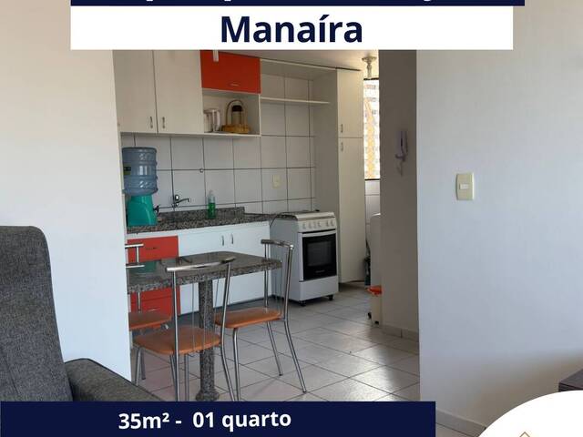 #JOLBRT - Apartamento para Locação em João Pessoa - PB - 1