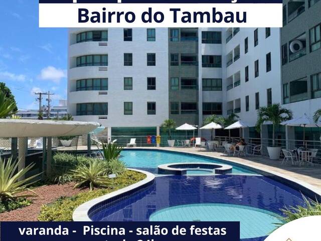 #JOLTL - Apartamento para Locação em João Pessoa - PB - 1