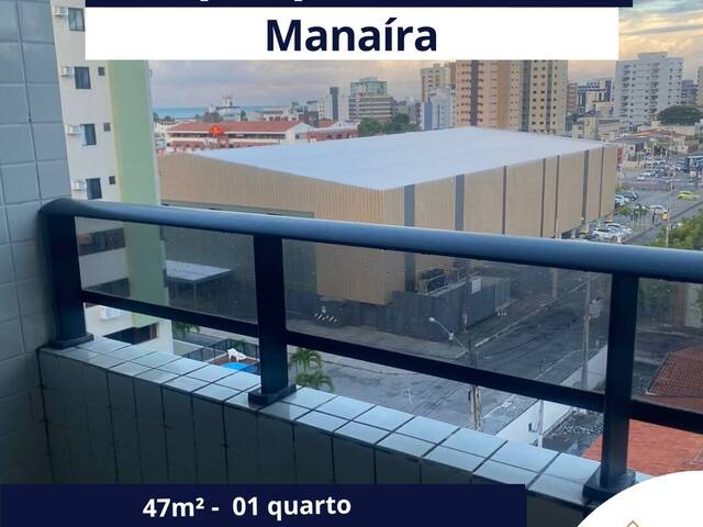 #JOBFV605 - Apartamento para Venda em João Pessoa - PB - 1