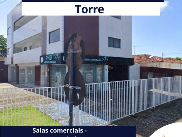 #JOVERB - Sala para Venda em João Pessoa - PB - 1