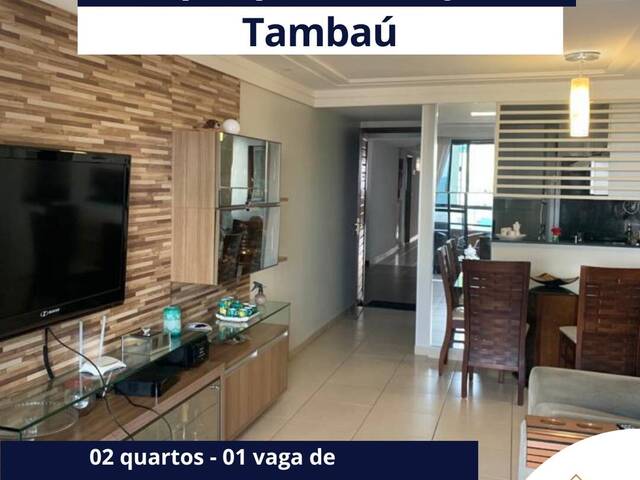 #JOLPR1 - Apartamento para Locação em João Pessoa - PB - 1