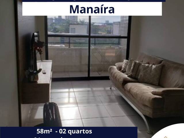 #JOLBF101 - Apartamento para Locação em João Pessoa - PB - 1