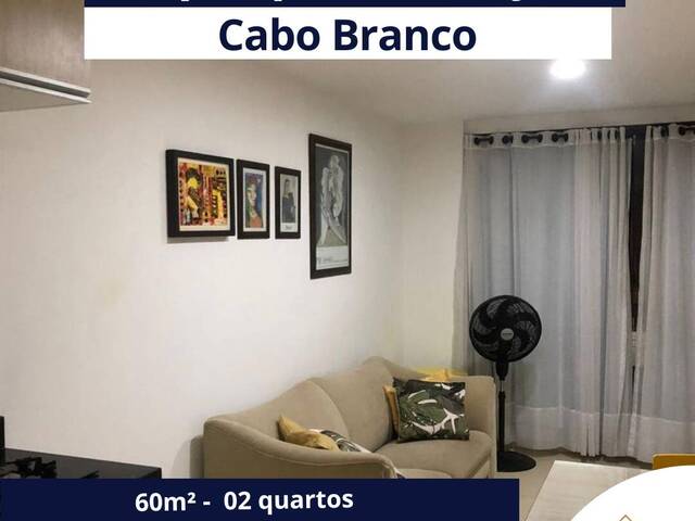 Locação em Cabo Branco - João Pessoa