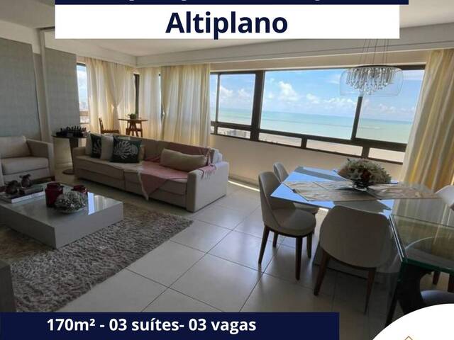 #JOLGC - Apartamento para Locação em João Pessoa - PB - 1