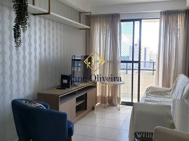 #JOTBF401 - Apartamento para Temporada em João Pessoa - PB - 2