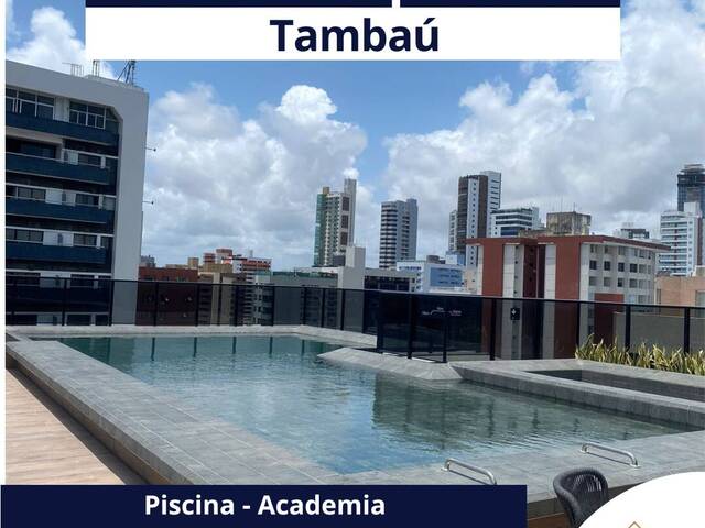 #1073 - Apartamento para Temporada em João Pessoa - PB - 1