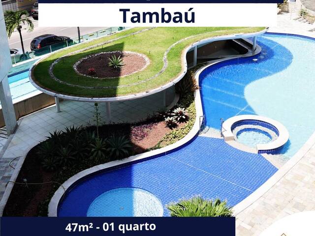 #JOTLXT505 - Apartamento para Temporada em João Pessoa - PB - 1