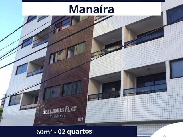 #JOTBF103 - Apartamento para Temporada em João Pessoa - PB - 1