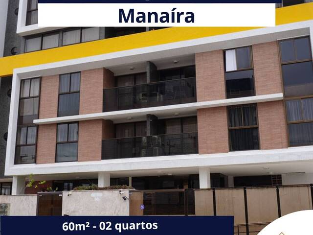#JOTEC405 - Apartamento para Temporada em João Pessoa - PB - 1