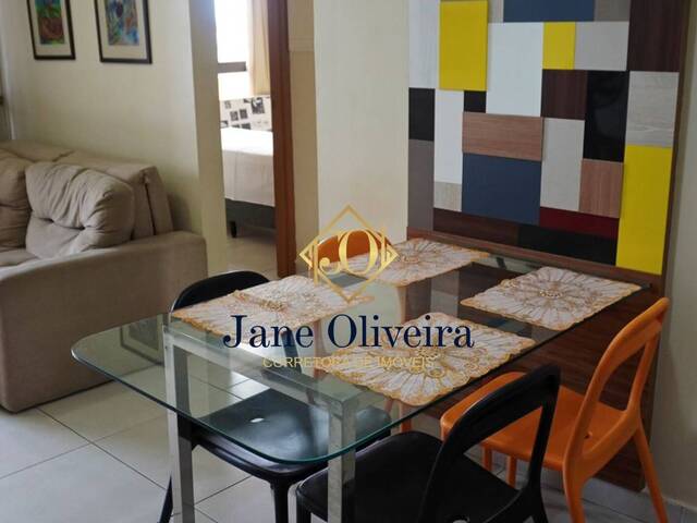 #JOTEC405 - Apartamento para Temporada em João Pessoa - PB - 2