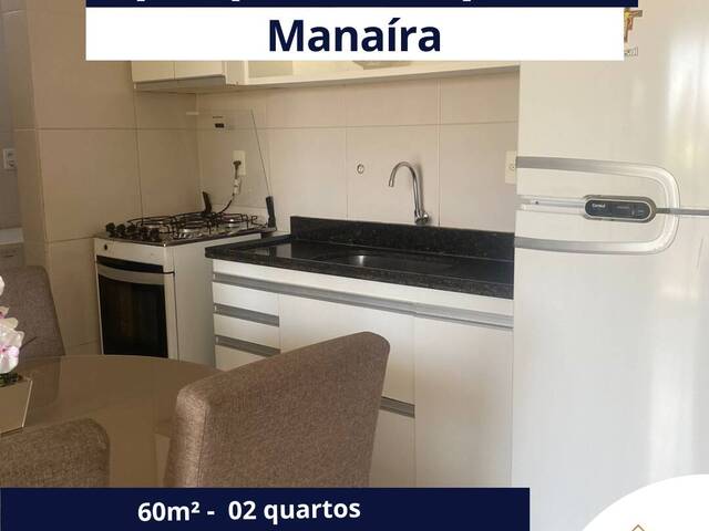 #JOBT102 - Apartamento para Temporada em João Pessoa - PB - 1