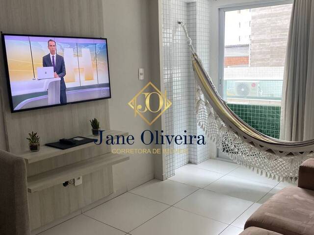 #JOTIF110 - Apartamento para Temporada em João Pessoa - PB - 3