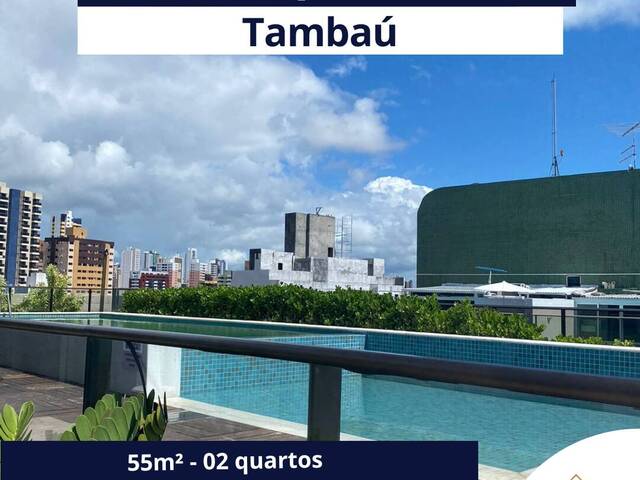 #JOTES316 - Apartamento para Temporada em João Pessoa - PB - 1