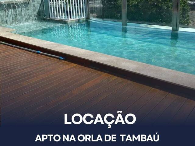 #JOLIF215 - Apartamento para Locação em João Pessoa - PB