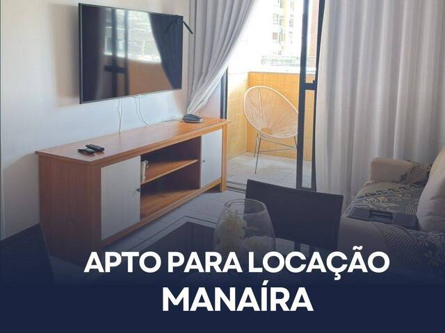 #JOLPR1 - Apartamento para Locação em João Pessoa - PB