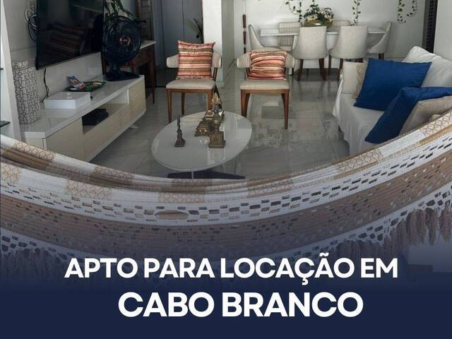 #JOLRV - Apartamento para Locação em João Pessoa - PB - 1