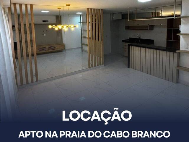 Locação em Cabo Branco - João Pessoa